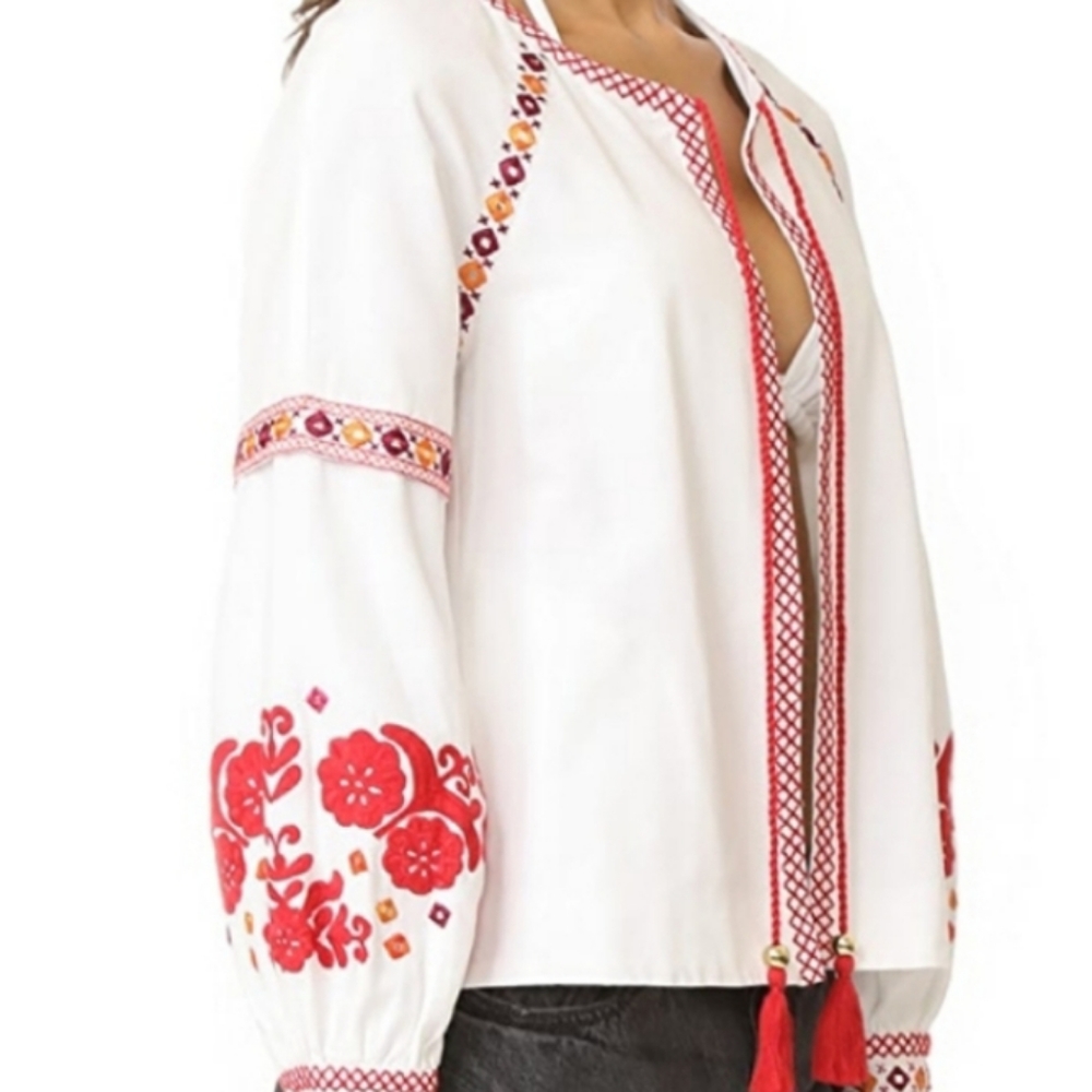 CLUB MONACO Embellished Jacket - Picture 4 of 12